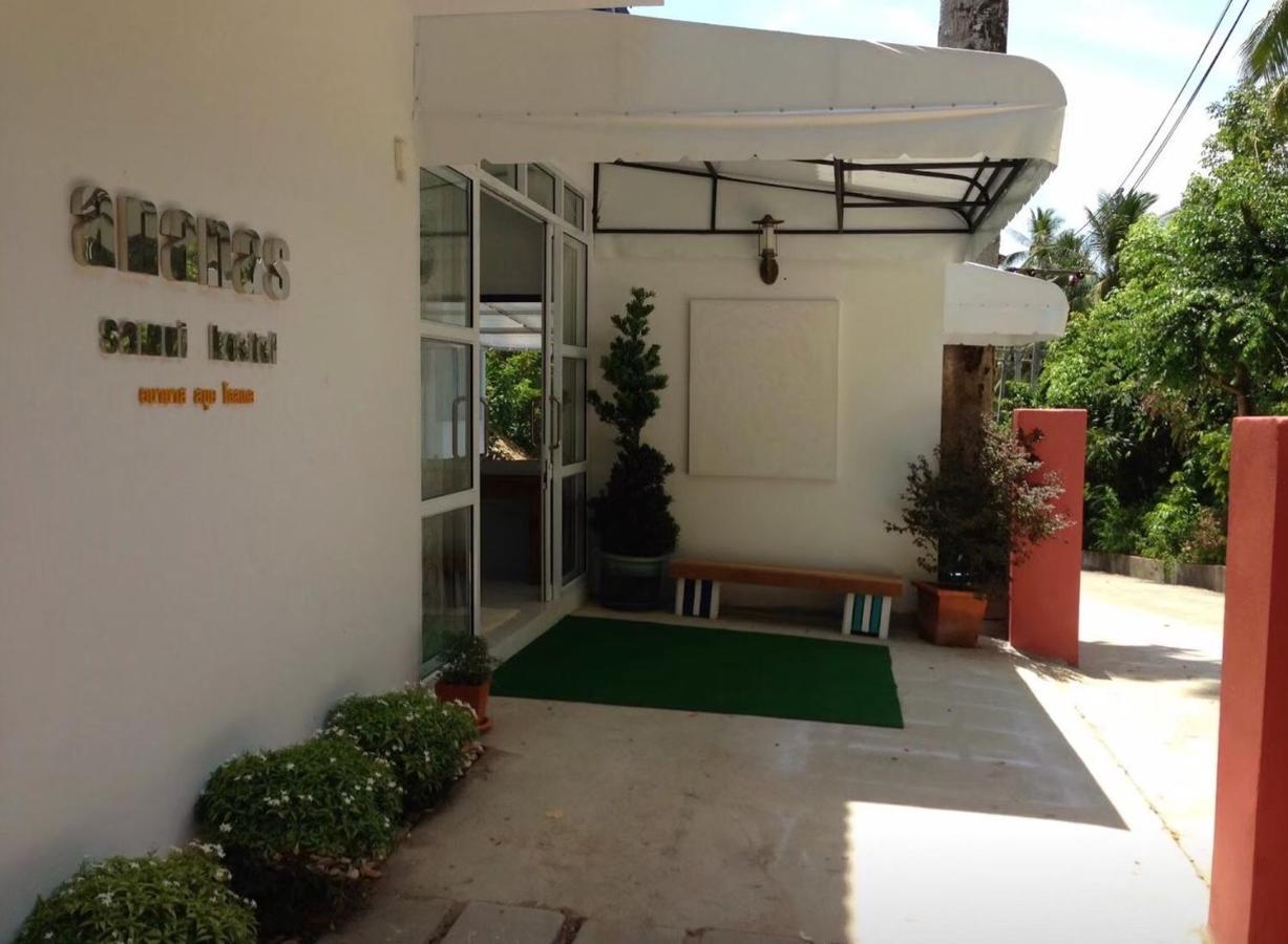 Ananas Samui Hostel Lemszet-part Kültér fotó