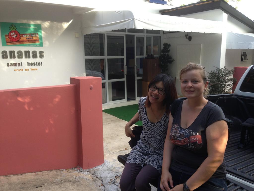 Ananas Samui Hostel Lemszet-part Kültér fotó