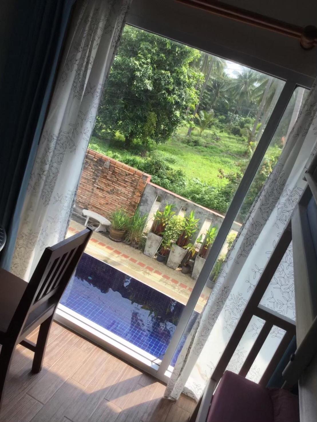Ananas Samui Hostel Lemszet-part Kültér fotó