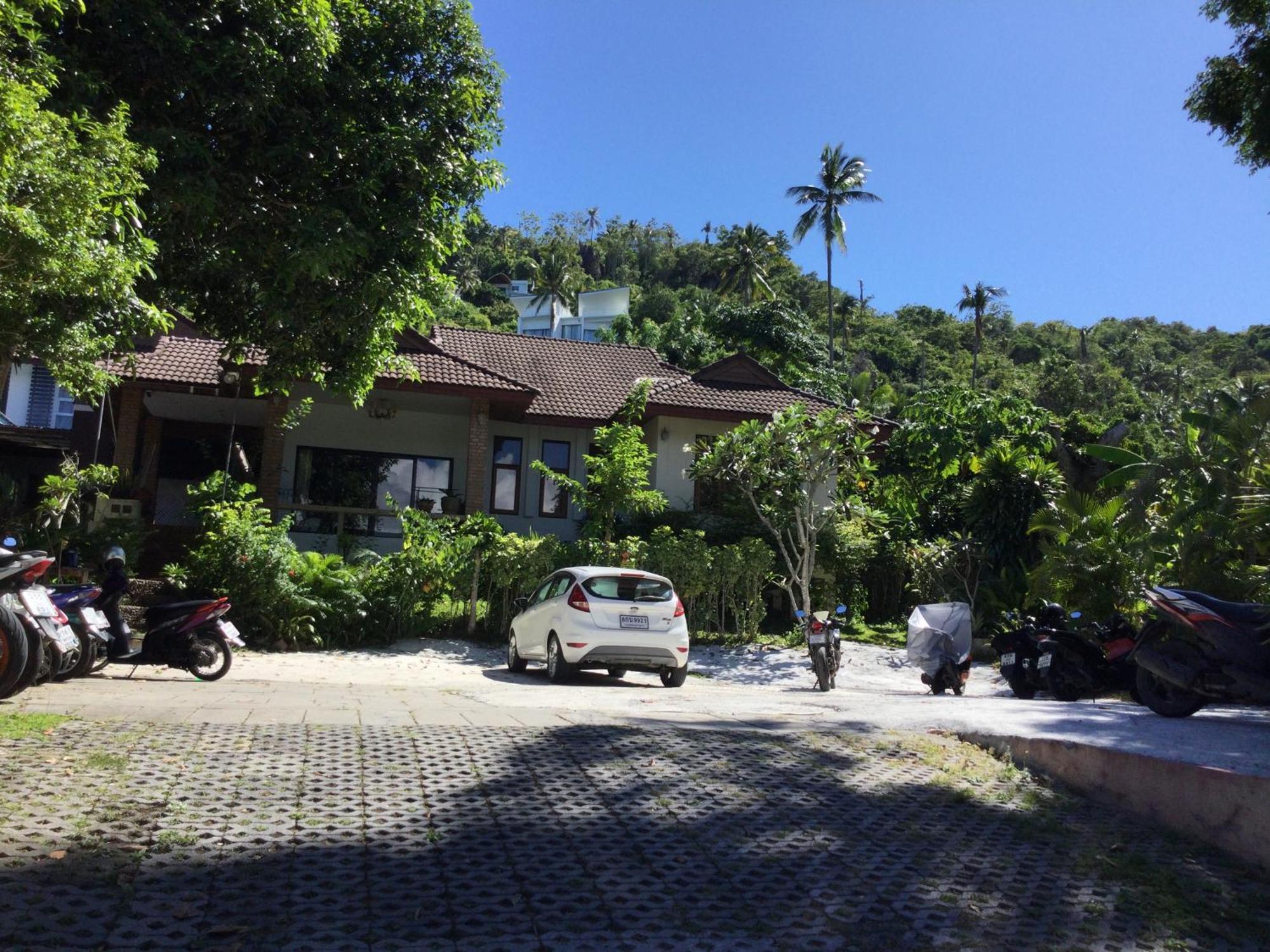 Ananas Samui Hostel Lemszet-part Kültér fotó