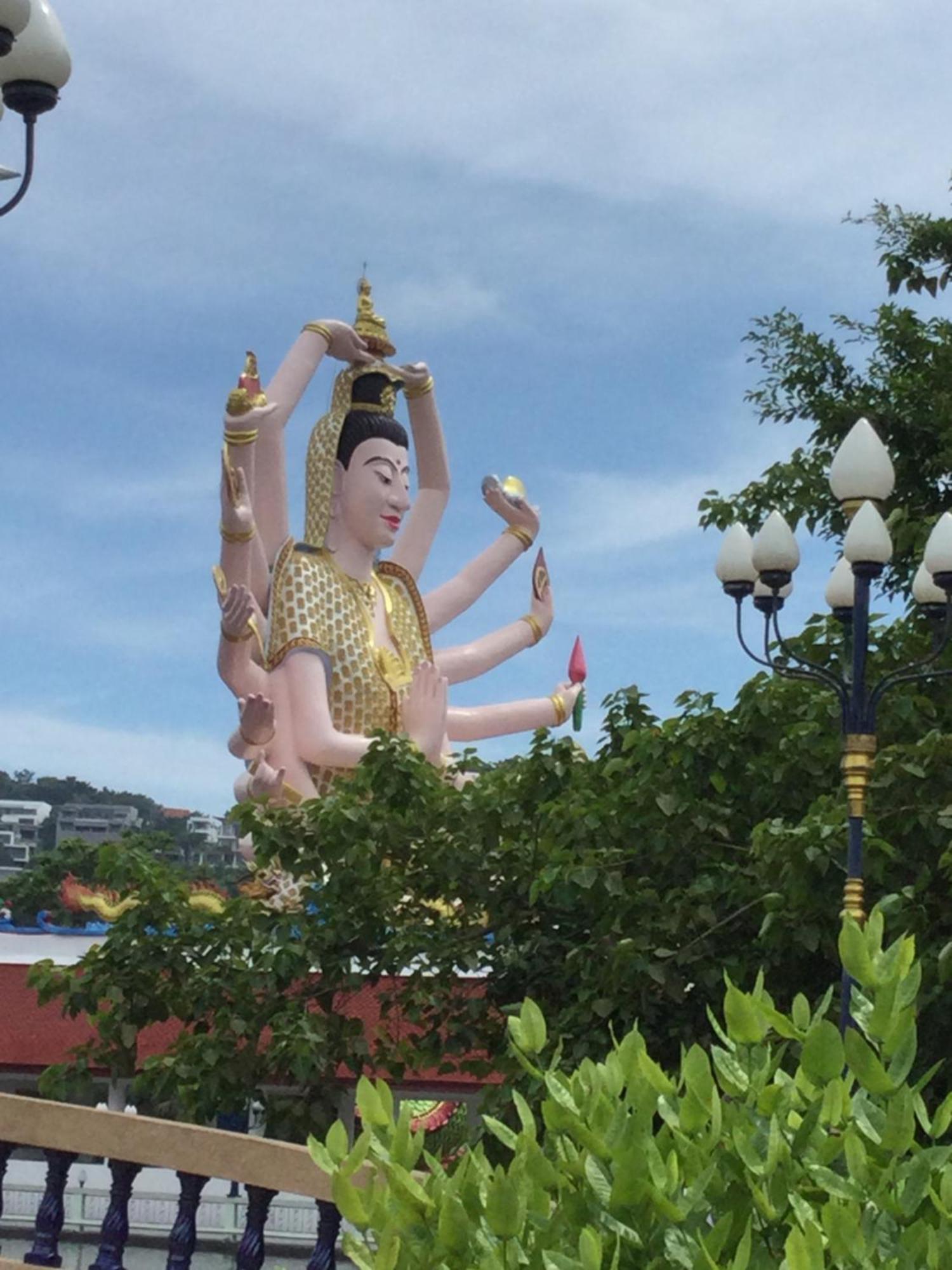 Ananas Samui Hostel Lemszet-part Kültér fotó