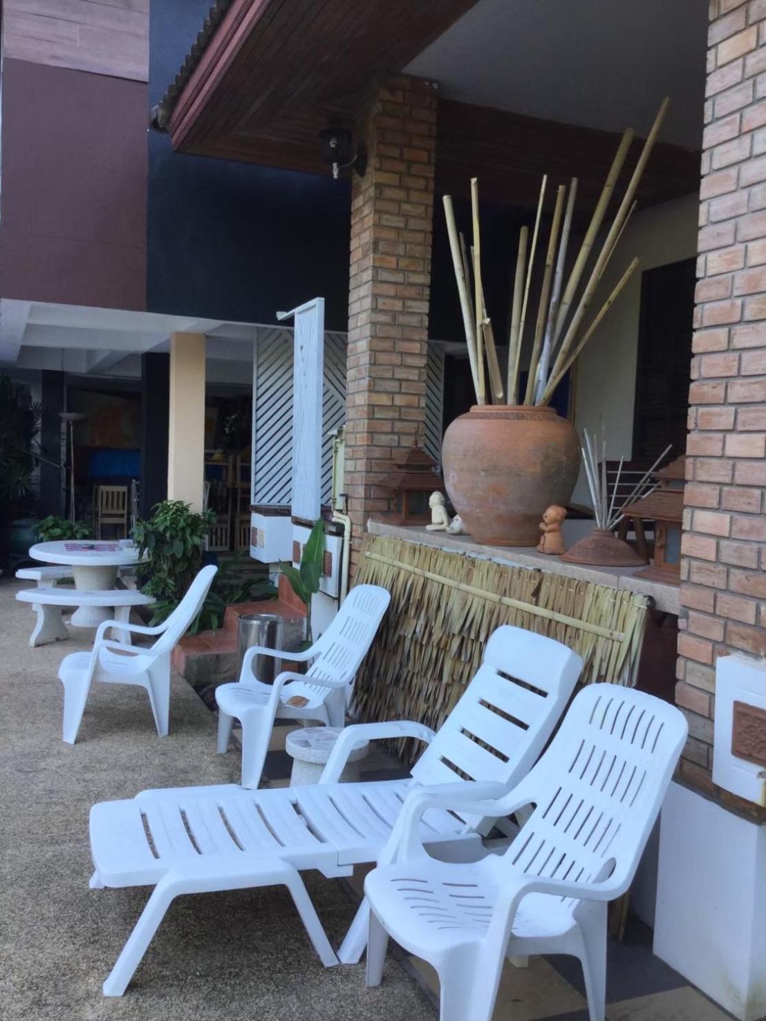 Ananas Samui Hostel Lemszet-part Kültér fotó