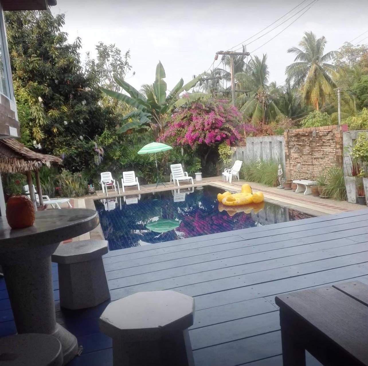 Ananas Samui Hostel Lemszet-part Kültér fotó