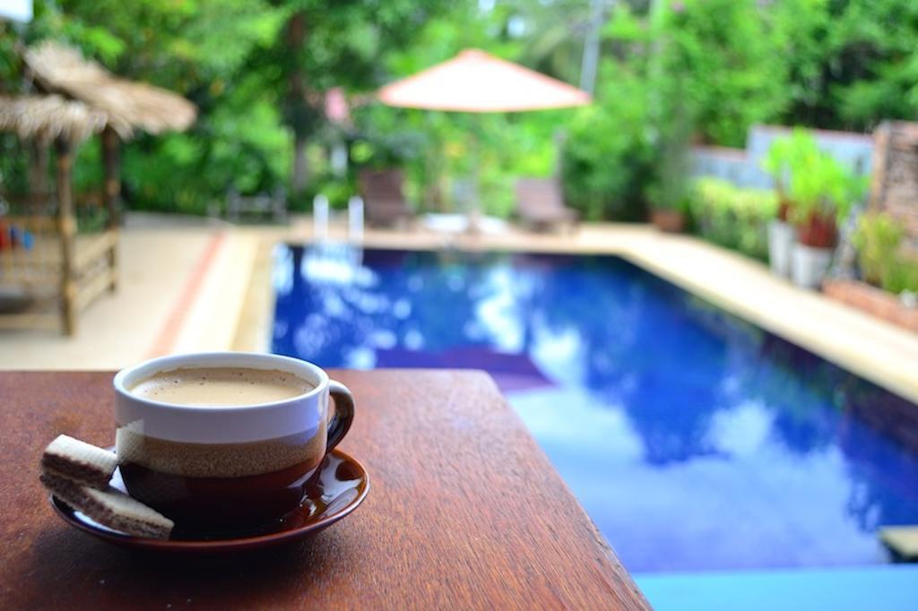 Ananas Samui Hostel Lemszet-part Kültér fotó